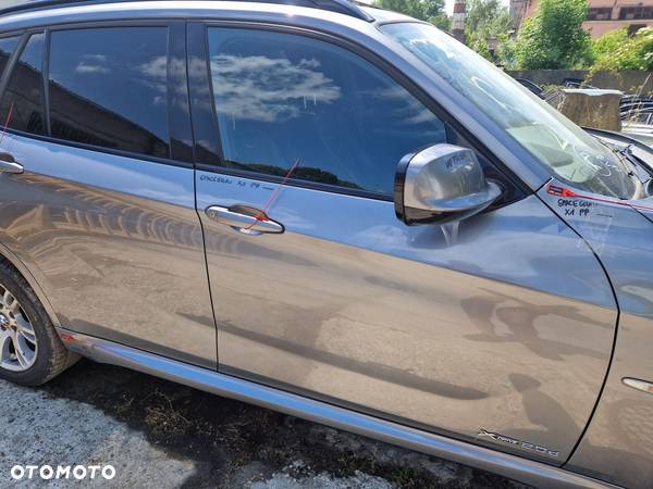 DRZWI PRAWE PRZEDNIE BMW X1 E84 SPACEGRAU A52 - 1