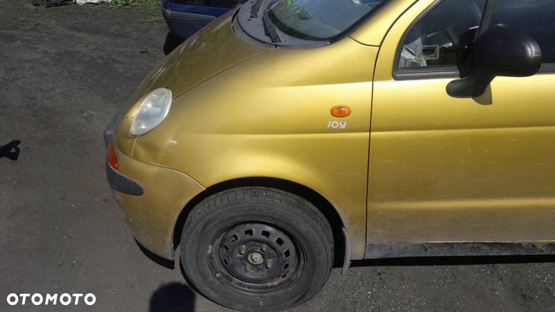 Klapa tylna szyba Daewoo Matiz 2001r - 10