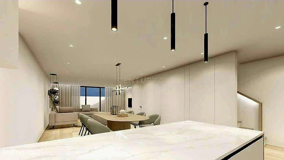 Moradia T3 Moderna em Construção Junto ao Metro da Póvoa de Varzim - Grande imagem: 5/25