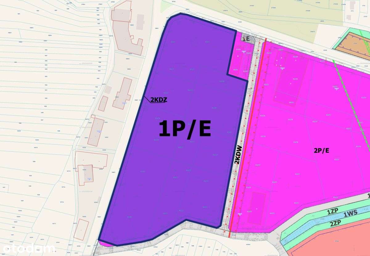 Działka inwestycyjna przemysłowa A4 S19 Rzeszów - Pełny obrazek: 3/7