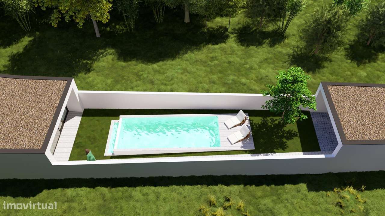 Terreno com projeto aprovado em Tregosa, Barcelos - Grande imagem: 2/8