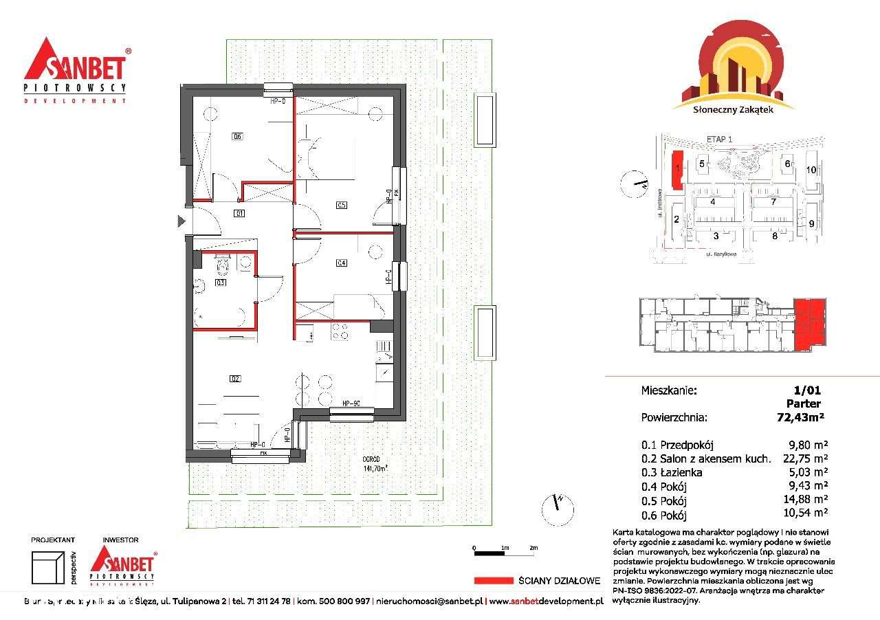 4 Pokoje z Ogrodem | Nowe osiedle - Pełny obrazek: 2/7
