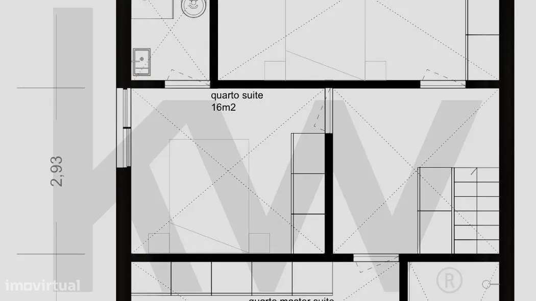 Terreno Urbano c/ Projeto para Moradia T3+Piscina - Grande imagem: 5/9