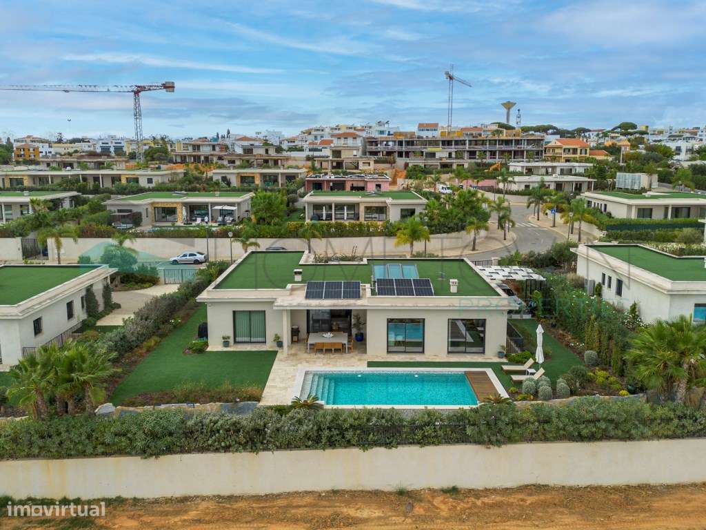 Moradia de Luxo V4 - Primeira Linha da Ria Formosa, Faro - Grande imagem: 5/46