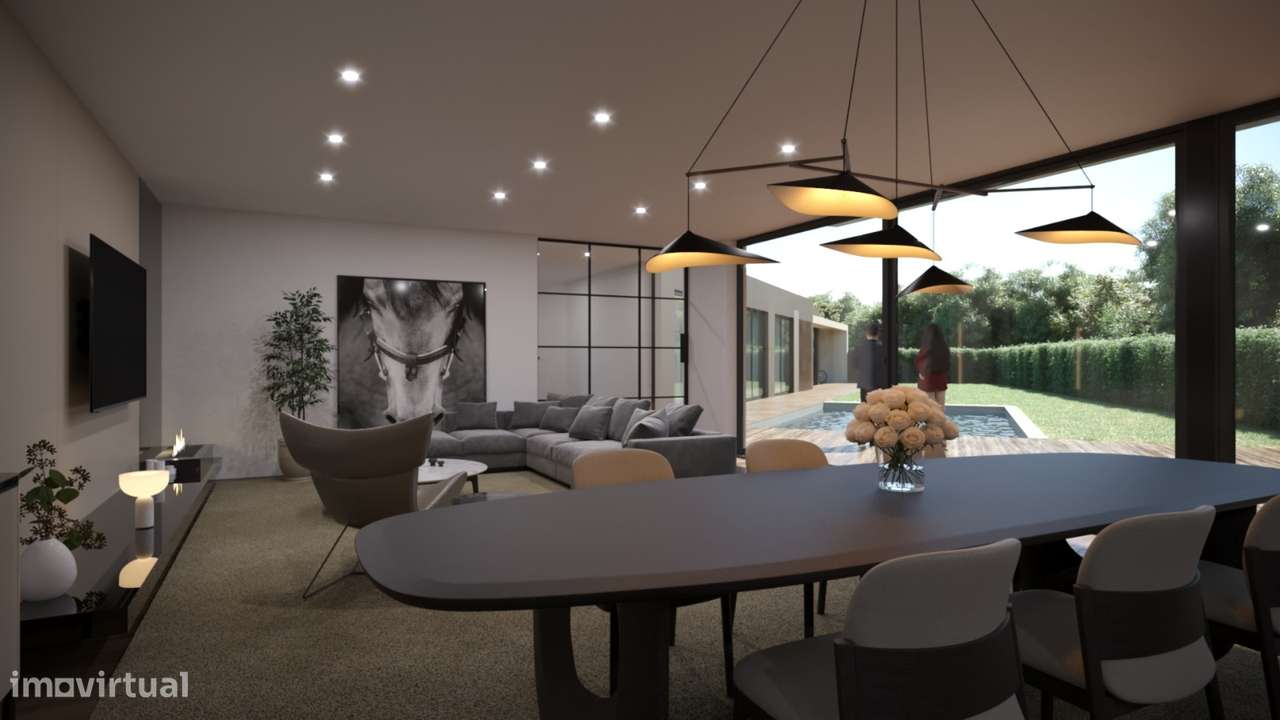 MORADIA TÉRREA EXCLUSIVA | T5 – Piscina e Jardim – Praia-5