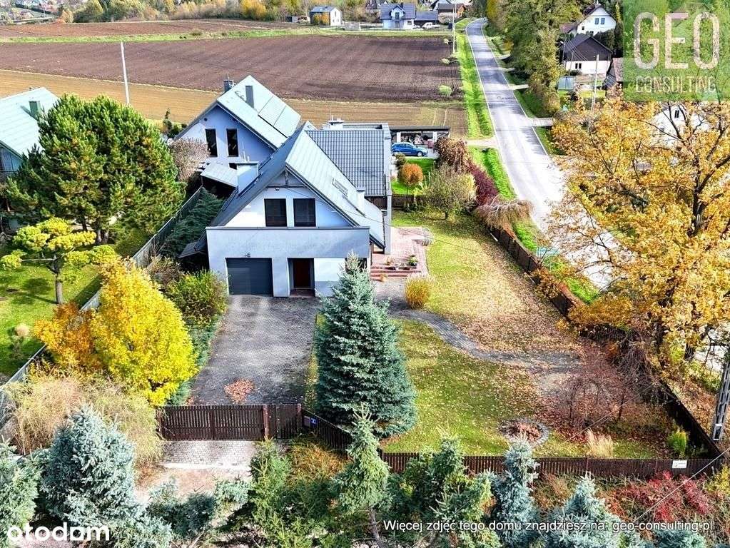 Dom wolnostojący z garażem - działka 10a! - Pełny obrazek: 5/20