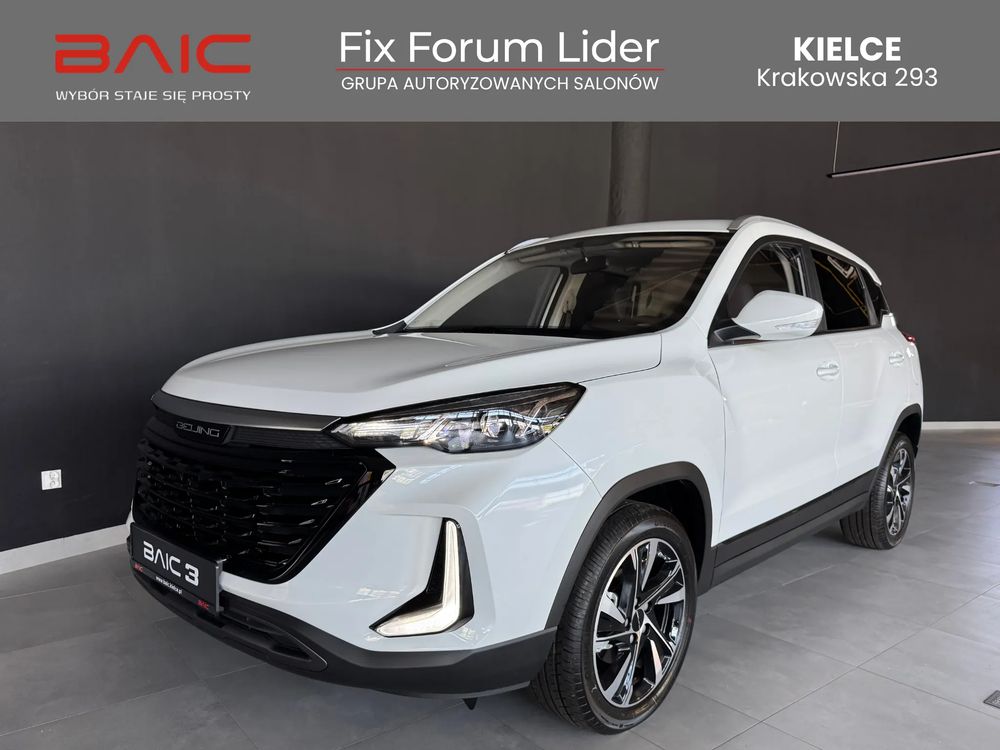 BAIC Beijing 3 1.5T Luxury 2026