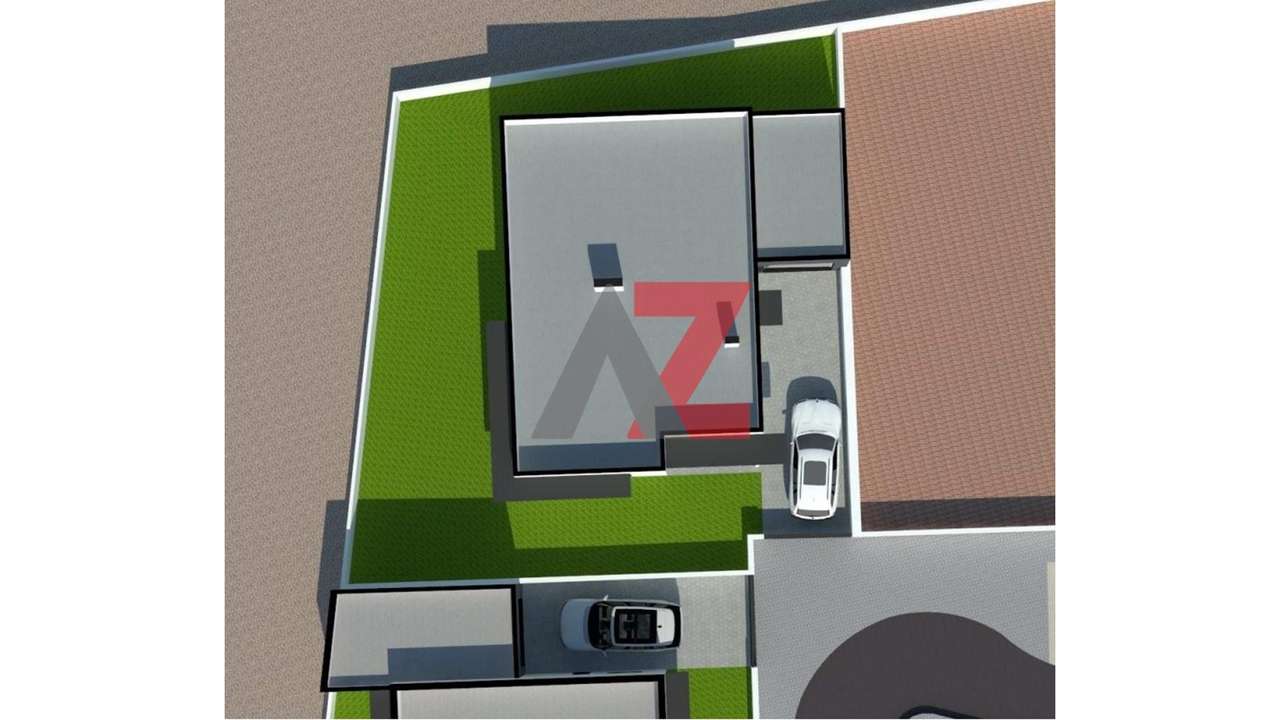 VENDE-SE TERRENO COM PROJETO APROVADO PARA MORADIA - Grande imagem: 4/11