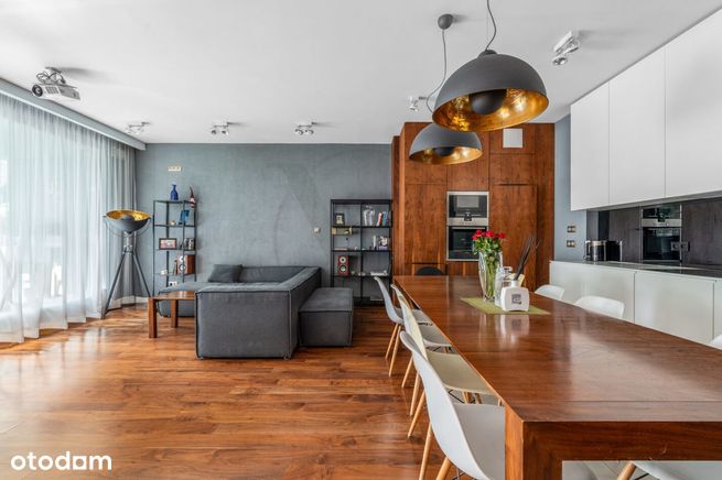 Unikalny apartament z dużą sypialnią w Avangarden