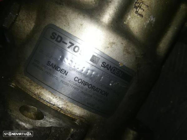 Compressor Do Ac Renault Clio I (B/C57_, 5/357_) - 2