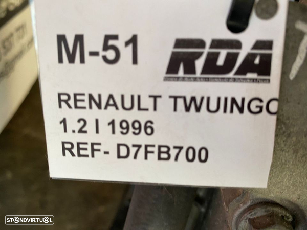 M51 Motor Renault Twingo 1.2 I De 1996 Ref-  D7FB700 - 5