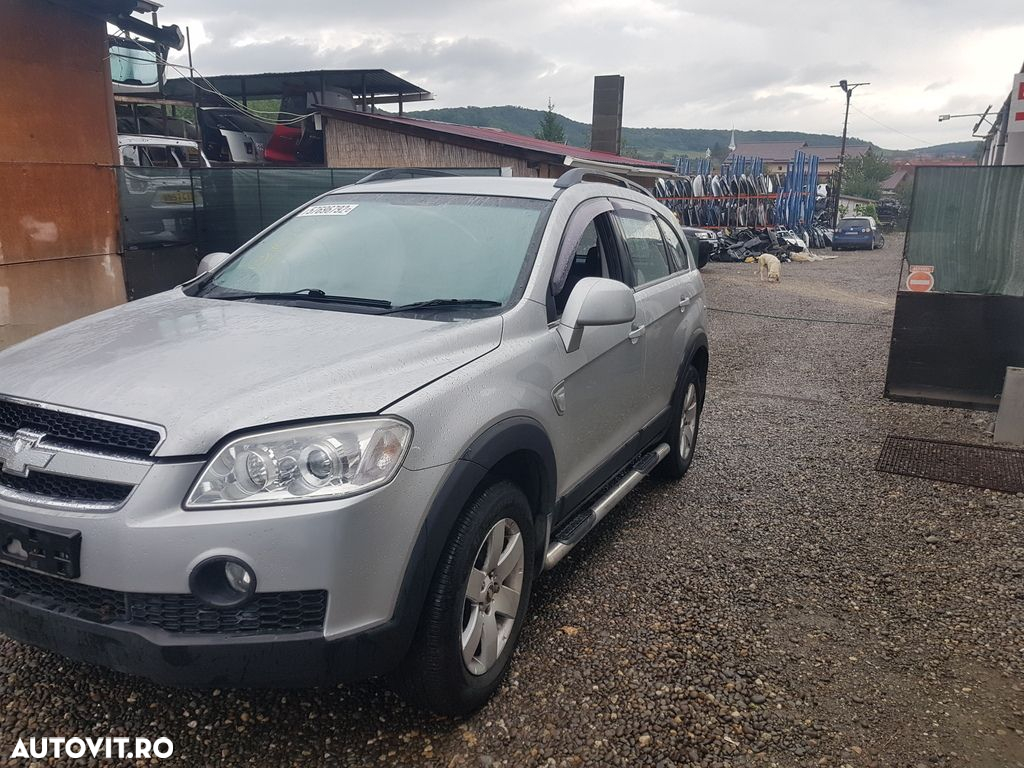 Dezmembrez Chevrolet Captiva 2.0 D, 2.0 D Facelift - 5