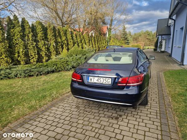 Mercedes-Benz Klasa E 200 Coupe 7G-TRONIC - 7