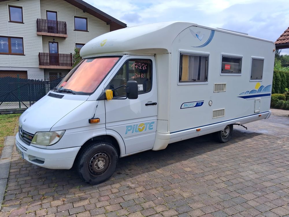 Mercedes-Benz Sprinter 2002