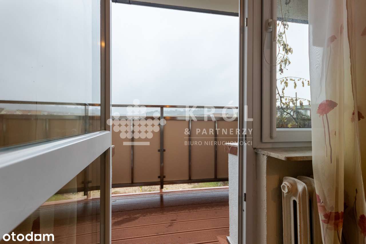3 pokojowe spółdzielczo- własnościowe mieszkanie z balkonem na Bukowym-15