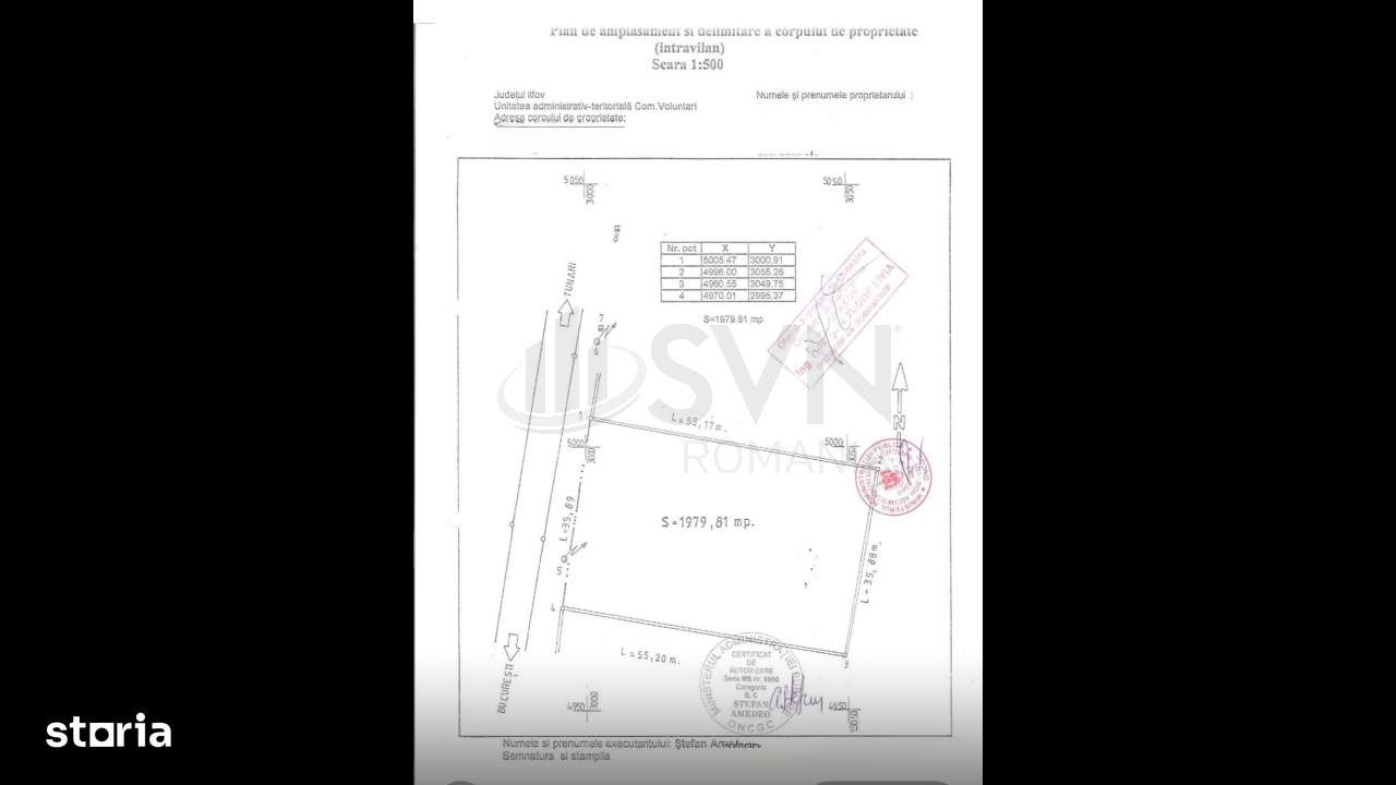 Teren Pipera 1980 mp - Imagine principală: 5/5