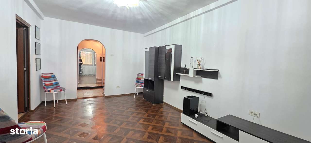 Ocazie ! Centru - Liceul Traian 2 camere Parter renovat mobilat utilat-3