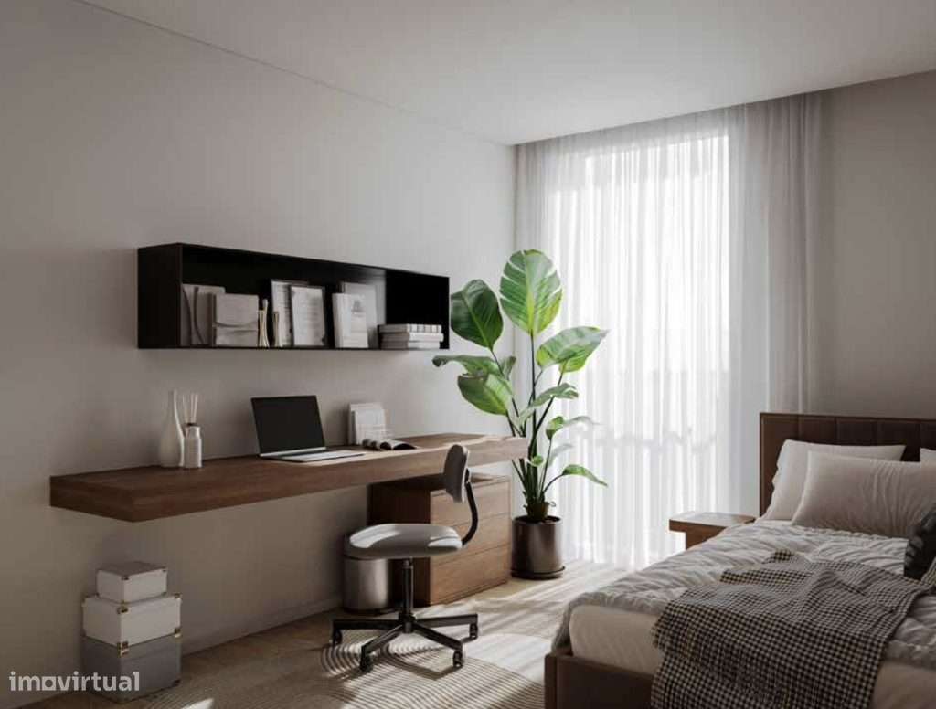 Apartamento T2 Novo empreendimento Oporto Plaza-5