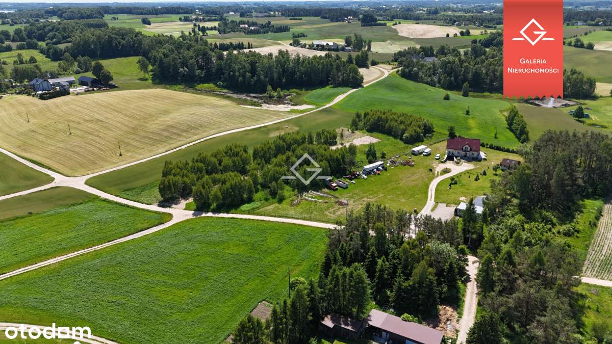 Piękna okolica | płaska działka | warunki zabudowy - Pełny obrazek: 1/18