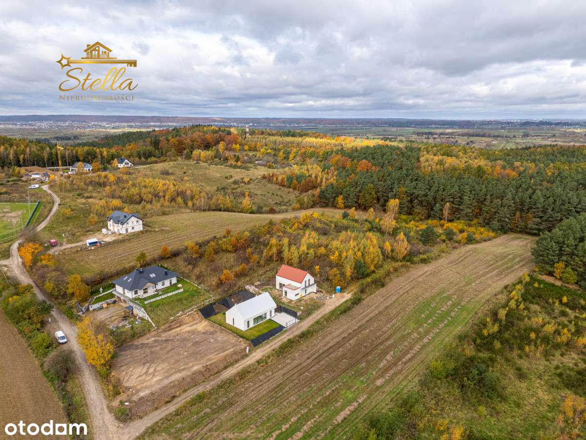 Okazja!! piękna działka z widokiem na las-2