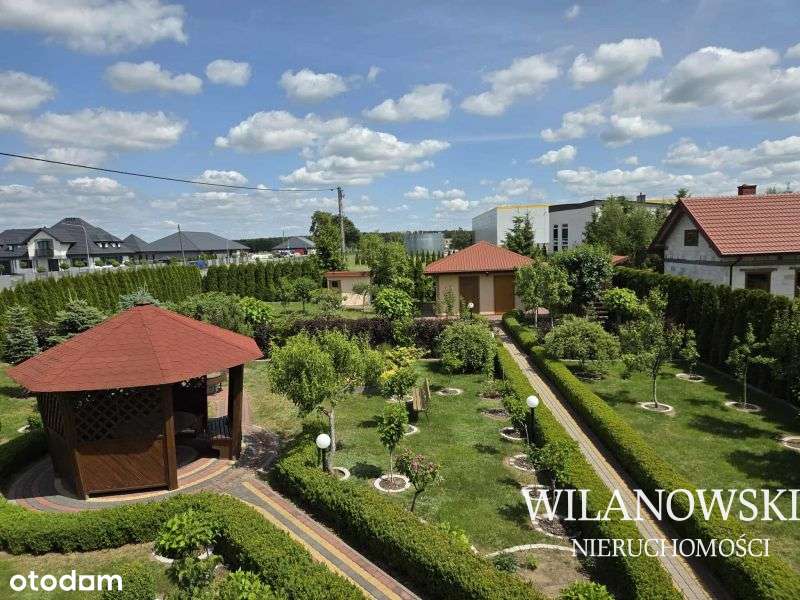 Przytulny dom z pięknym ogrodem -gotowy do zamieszkania/blisko Mławy-14