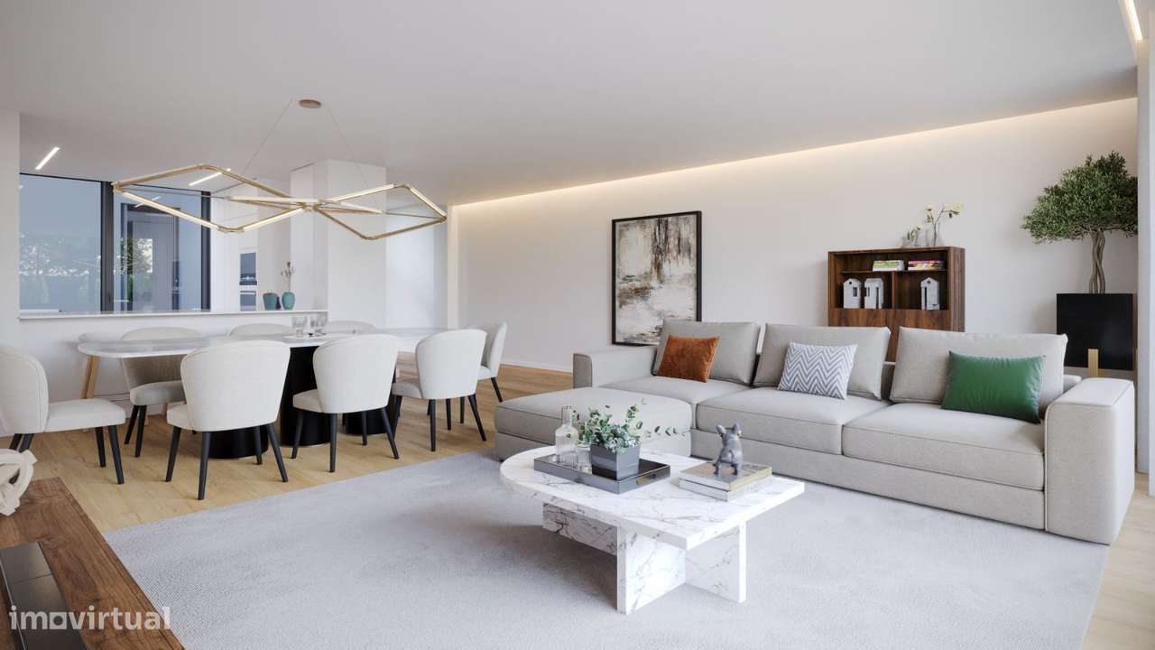 Condomínio de Moradias  em banda   em Francelos .-7