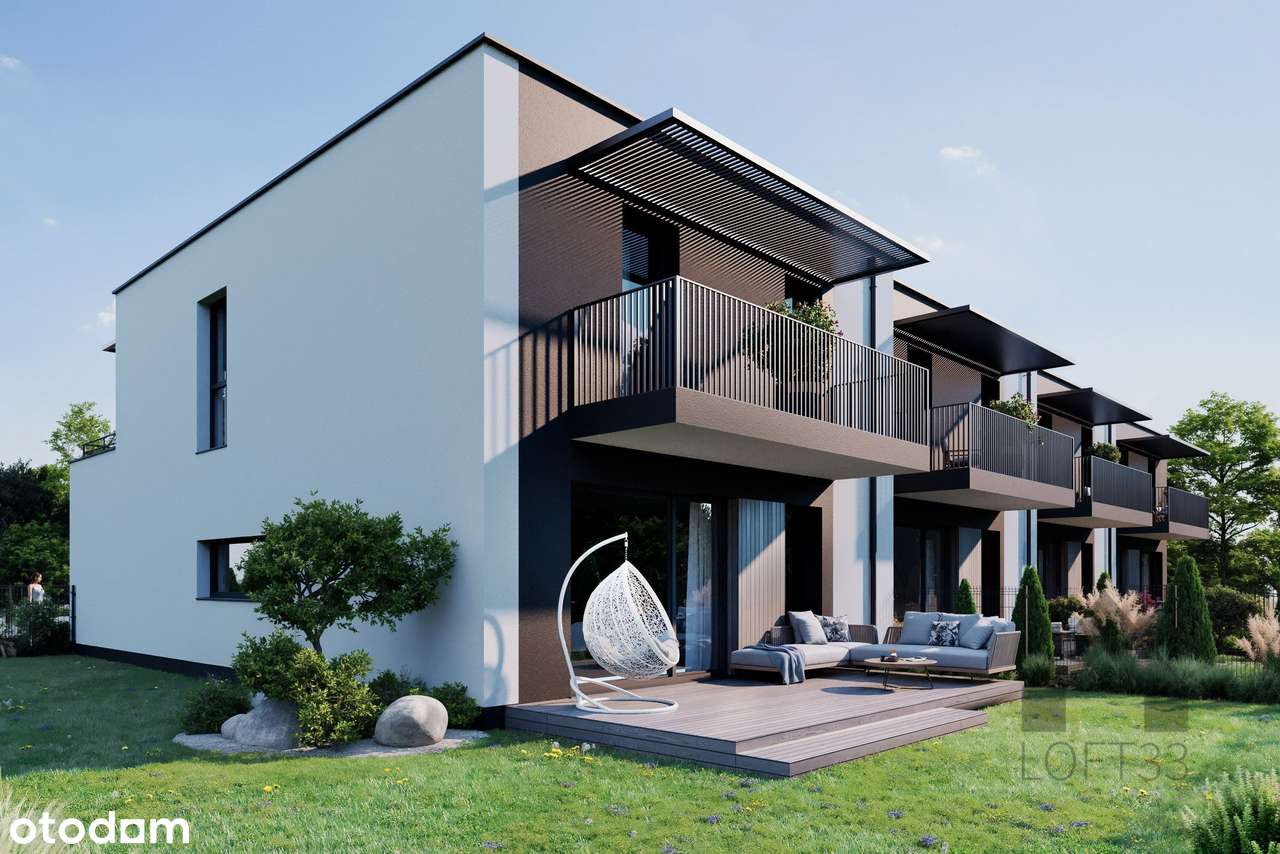 Przestronny trzypokojowy apartament z ogrodem i parkingiem-2