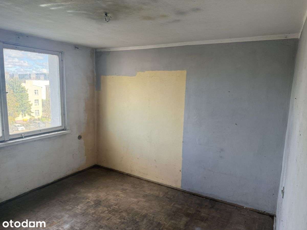 2-pokojowe 43 m² z loggią, do aranżacji-1