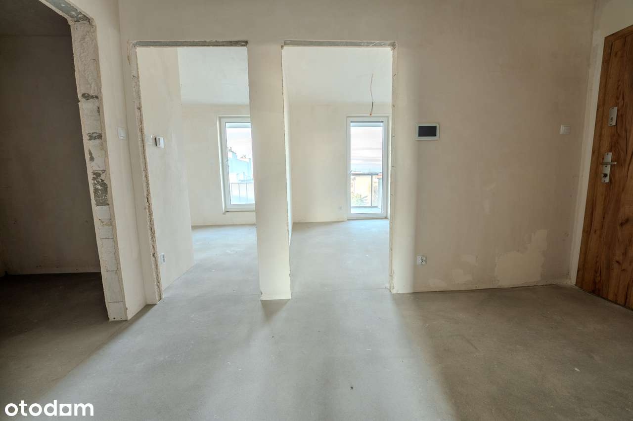 Rezydencja Asnyka – 3 pokojowe mieszkanie w stanie deweloperskim-8