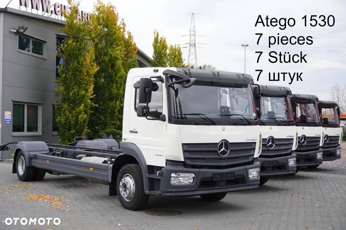 Mercedes-Benz Atego 1530 L 4×2 E6 / długość 7,4m / 5 sztuk - 1