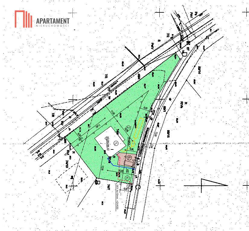 *Działka  z projektem domu ok. Szubina - Pełny obrazek: 5/16