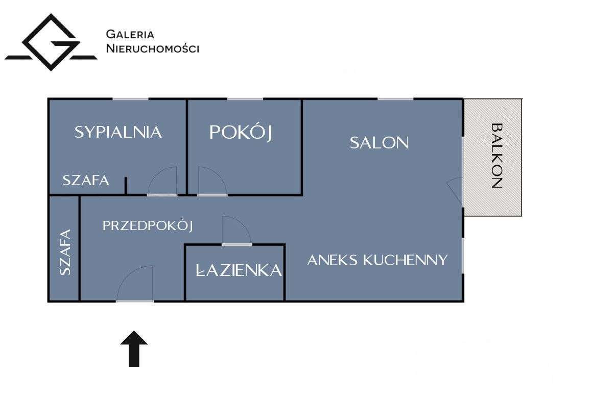 3 Pokoje I Wysoki Standard Wykończenia I - Pełny obrazek: 2/12