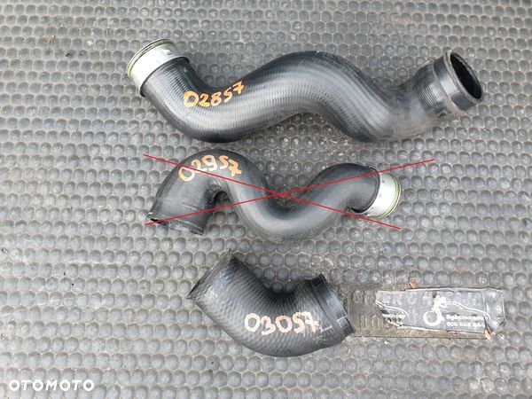 Przewod 8E0145745B 8E0145837F Turbiny Intercooler Rura Krociec Waz 1.9 TDI AWX AVF Audi A4 B6 VW - 1