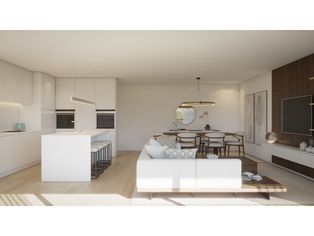 Oferta da escritura. Apartamento T2 novo, com box, em Nogueira - Br... - Grande imagem: 3/21
