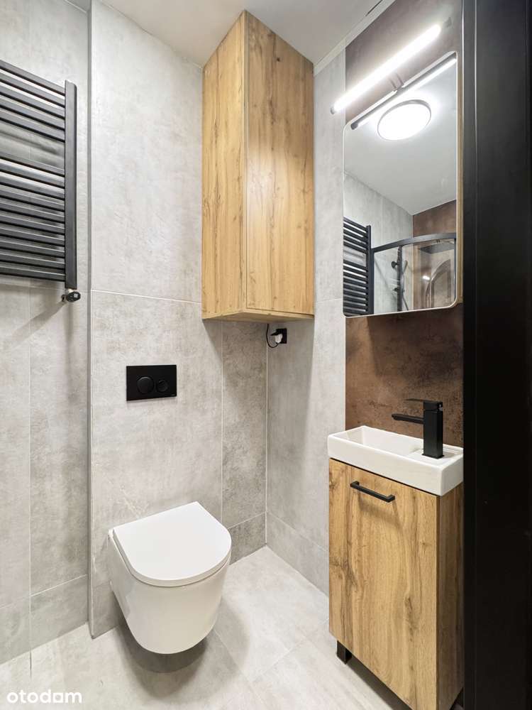 Kawalerka z własnym ogródkiem - ul. Wałowa 4-4