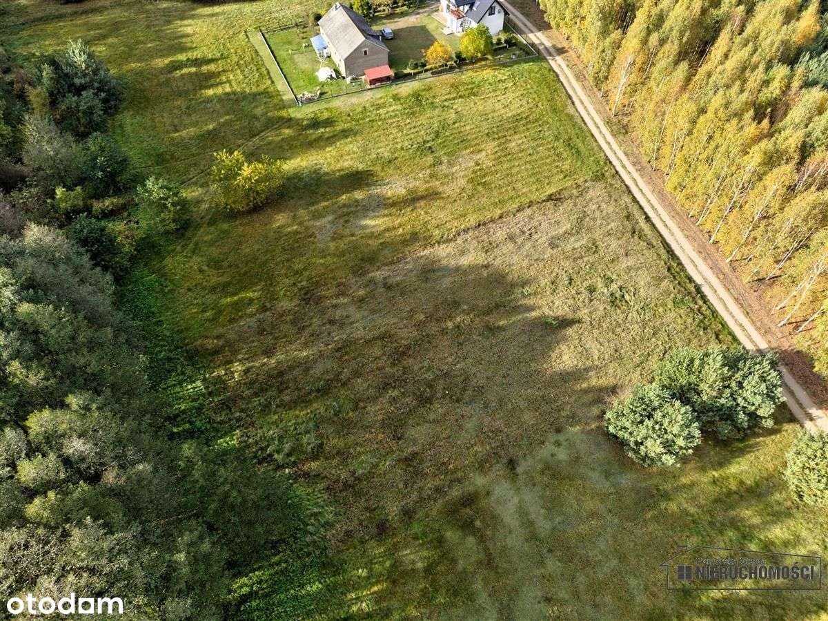 Działka pod lasem na raty - Piaseczno-18