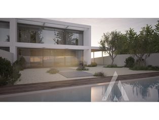 Moradia Geminada T3 com piscina de Design Moderno na Comp...