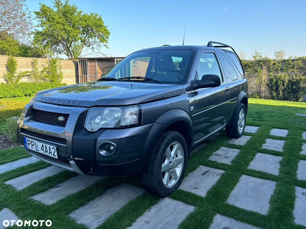 Land Rover Freelander - 1