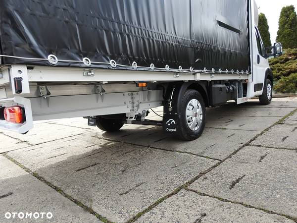 Fiat DUCATO NOWY PLANDEKA 8 PALET WEBASTO KLIMATYZACJA TEMPOMAT ASO GWARANCJA 180KM [ W40914 ] - 20