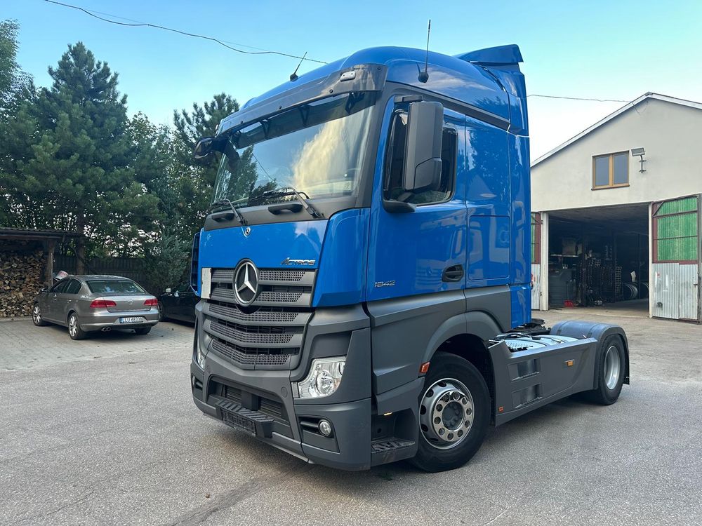 Mercedes-Benz Actros 2021