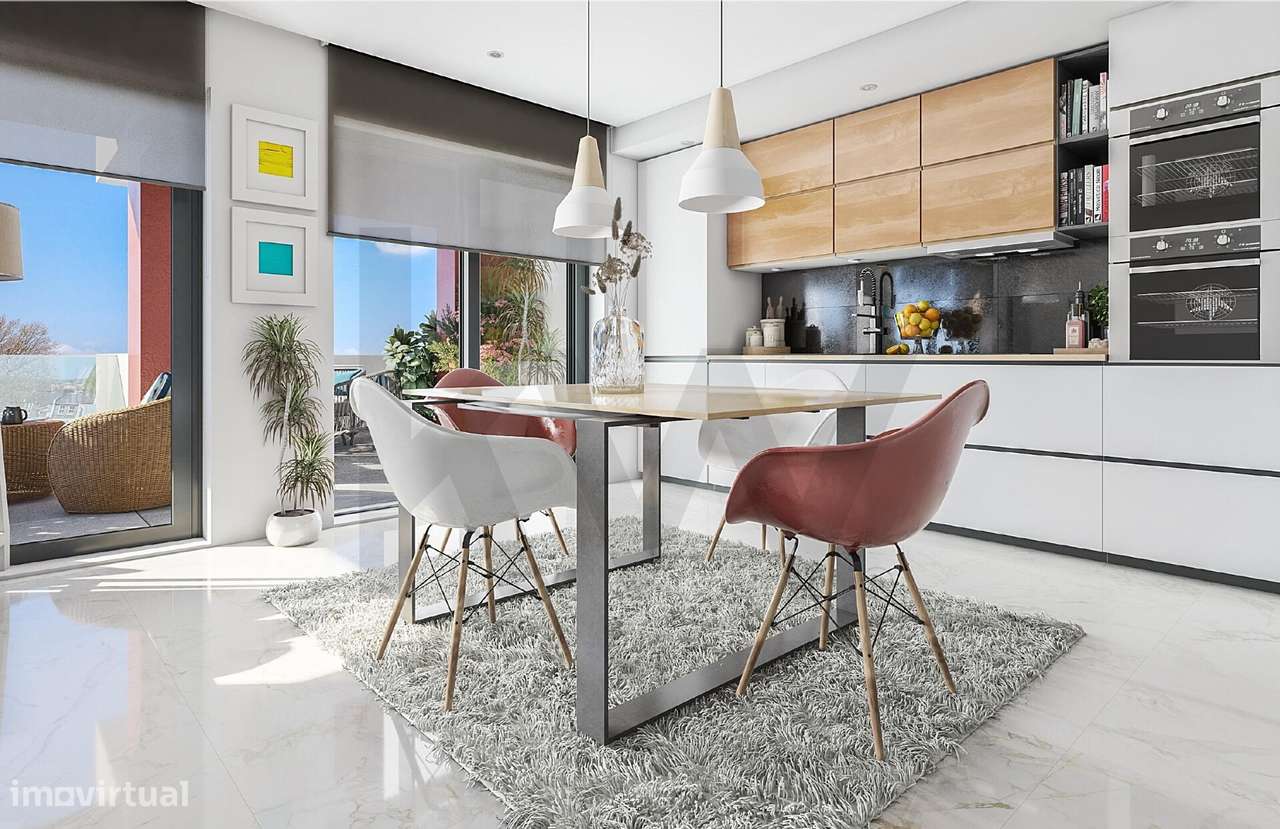Apartamento T3 com acabamentos de alto padrão em Portimão - Grande imagem: 2/16