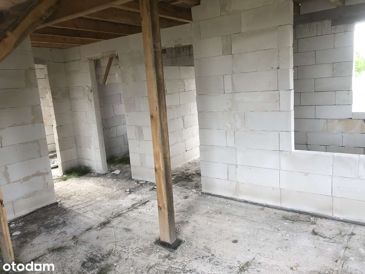 Dom w stanie surowym otwartm - Pełny obrazek: 5/7