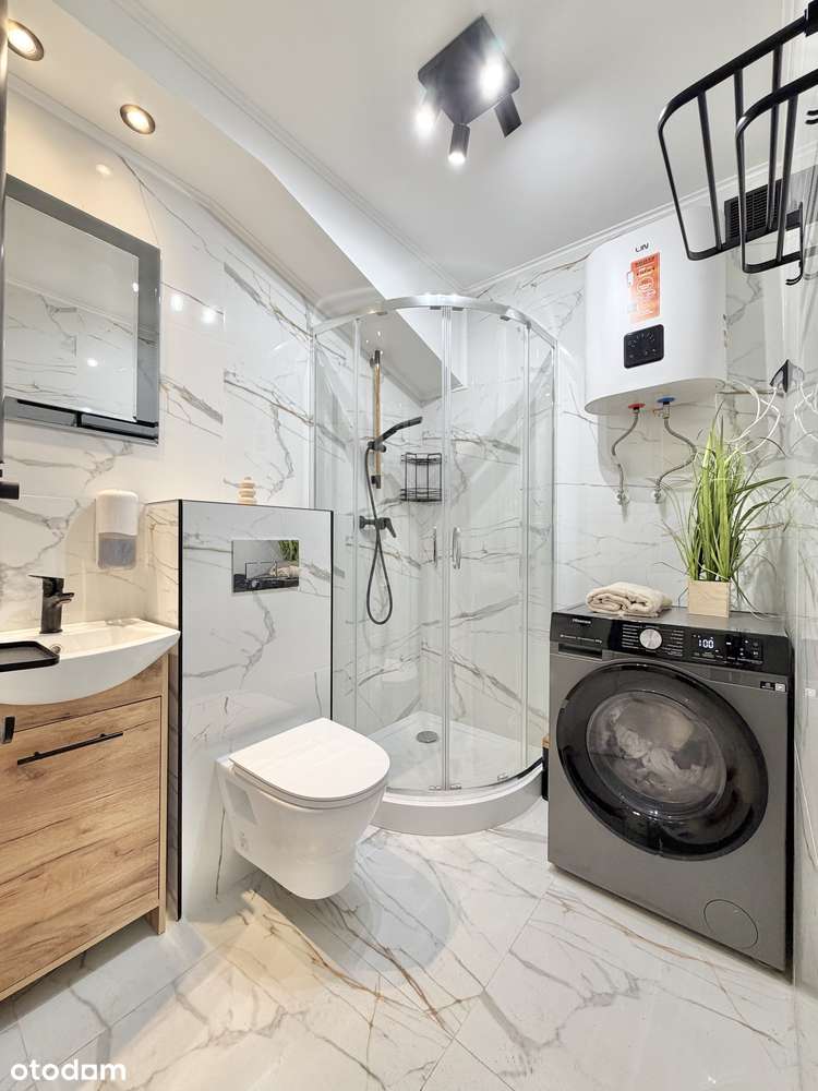 Słoneczne dwupokojowe mieszkanie w centrum Świnoujścia-13