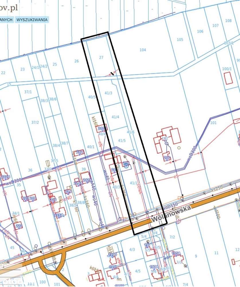 Działka na sprzedaż, Radom - Pełny obrazek: 3/3