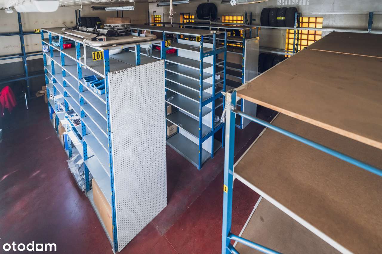 Warsztat, salon samochodowy, super lokalizacja-11