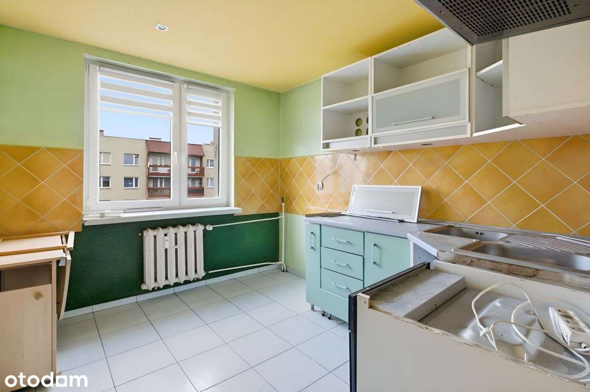 ⚡ Okazja⚡ 2 pokoje z dużą kuchnią ⚡Blok z 1996 r.-3