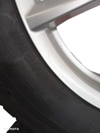 Komplet felgi Nissan 7.5JX18H2 i opony zimowe 235/65R18 110H - 4