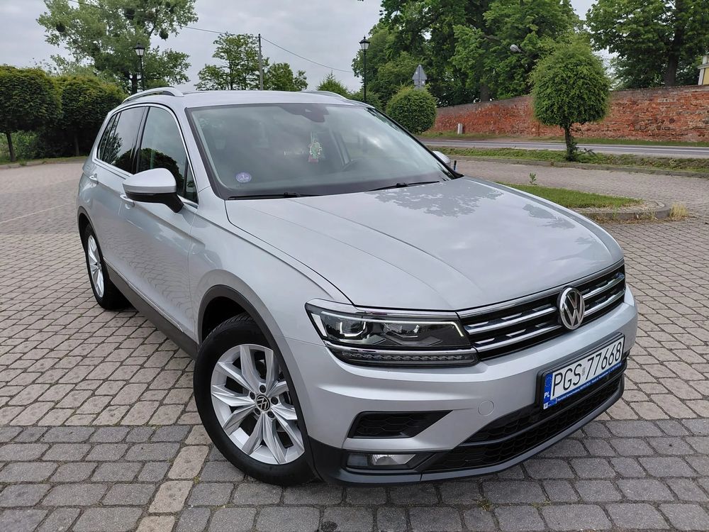 Volkswagen Tiguan II 1.5 TSI ACT OPF Comfortline 2020