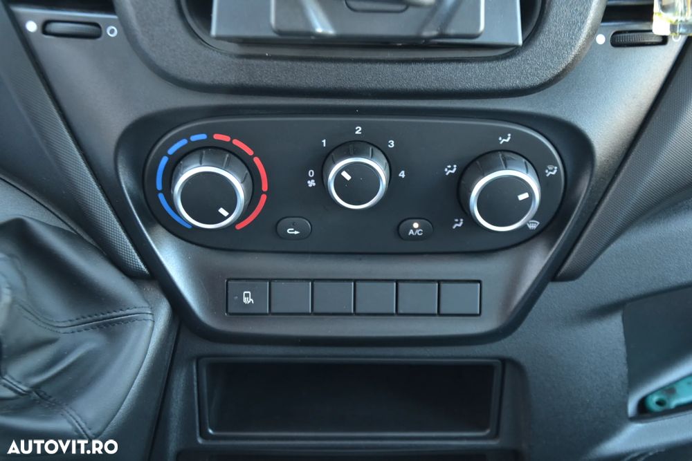 Iveco Daily 50C35 Platforma 3.0D 160CP 72384 km DETARATA 3.5T - 9