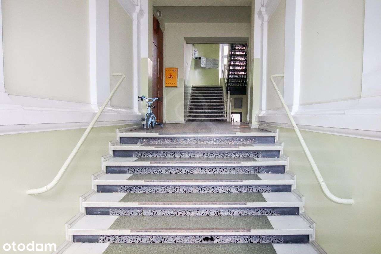 Duże 2 pokoje przy Dworcu Nadodrze-9